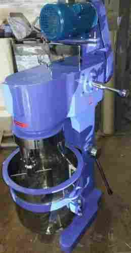 High Efficient Long Durable Electric Semi Automatic Blue Planetary Mixer