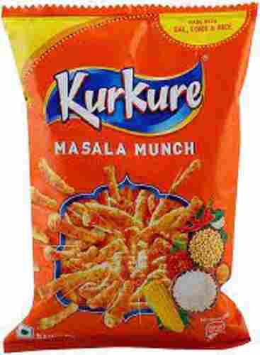 Kurkure Snack Food And Spicy Crispy And Crunchy Delicious Flavour Hunger Bite