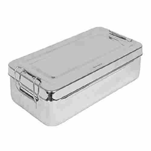 Clean Corrosion Resistance And Durable Stainless Steel Surgical Instrument Box