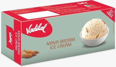 Fresh Vadilal Mawa Badam Creamy And Tasty Ice Cream For Kids And Adults Age Group: Children