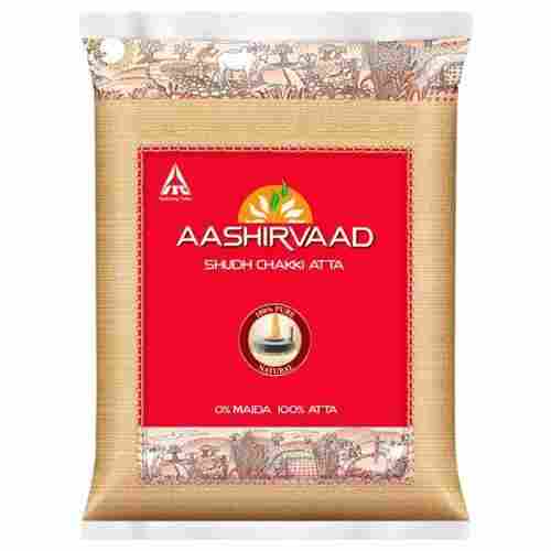 Fresh Wheat Flour, Pure And Natural Raw Pack Of 10kg Uses For Cooking