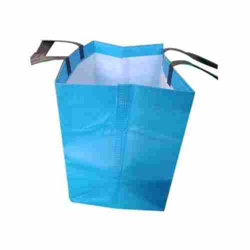 Reusable Comfortable Handle Shopping Vegetables And Grocery Green Cloth Bags