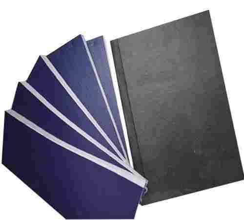 Rexine Black Book Binding Boards Used In The Bookbinding Industry For Both Hard And Soft Covers Books 