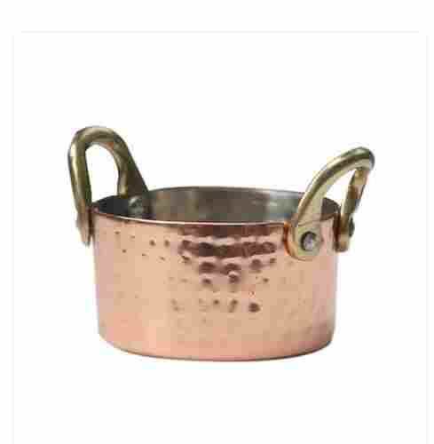 Stainless Steel Material Mini Hammered Stock Pan Used For Cooking