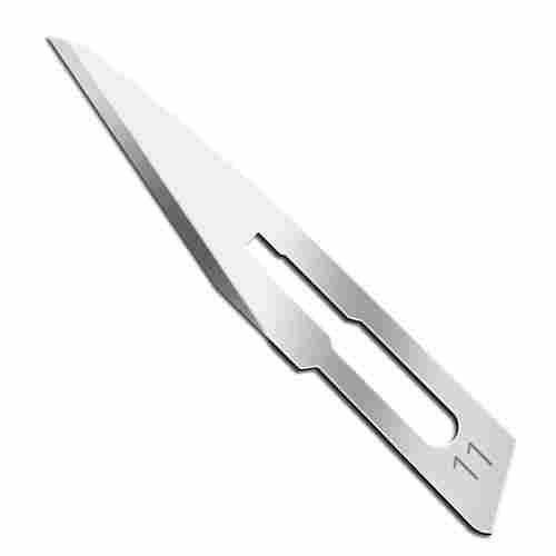 Durable and Resists Rust Precisely Finished Tip Stainless Steel Disposable Surgical Straight Blade