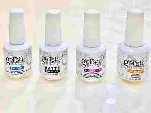 Multi Color Primer Glossy Quick Dry And Long Lasting Gelish Nail Polish Set