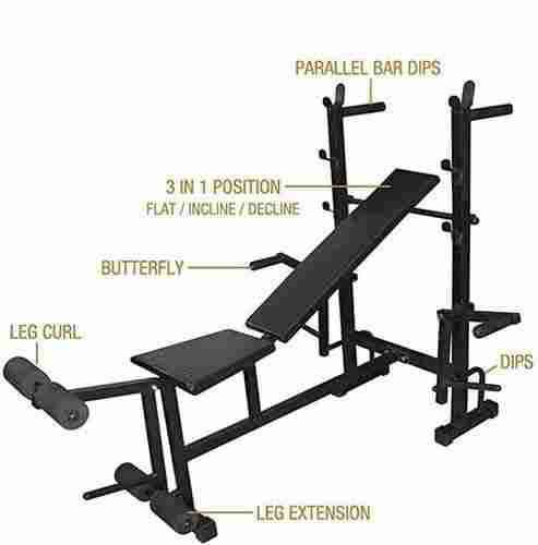 Olympic Decline Workout Bench For Gym