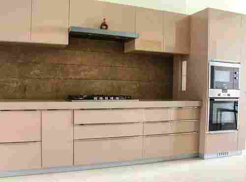 Strong And Long-Lasting Matte Finished Modern Modular Kitchen