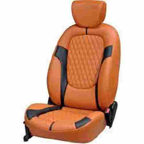 Tear Resistance Protect Stain And Dust Waterproof Orange Black Car Seat Covers
