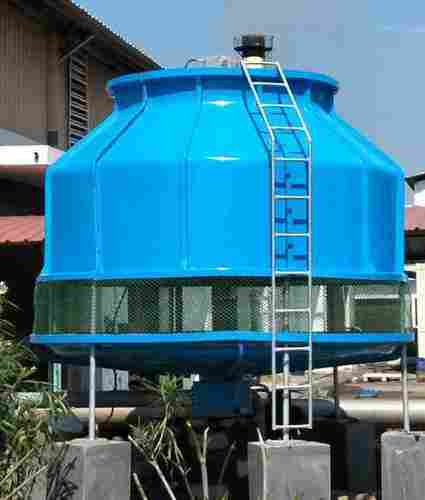 Color Coated Frp Water Cooling Tower, Cooling Capacity 5 Tr- 500 Tr