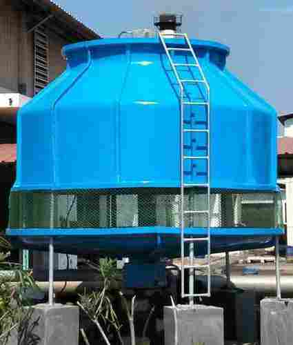 Frp Cooling Tower Used For Cooling Of Water In Plastic, Chemical Plants, Automotive, Beverage And Food Industries.