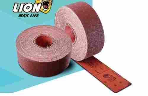 Good Quality Aluminum Oxide Hard Abrasive Cloth Premium Roll Tape Maroon
