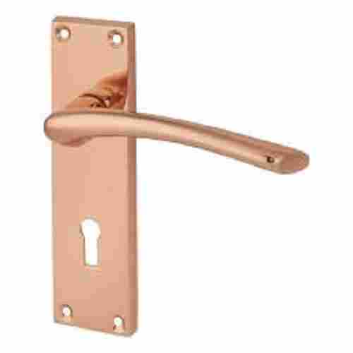 Hampstead Rimini Door Lock Handle - Polished Copper Easy To Installation And Maintain.