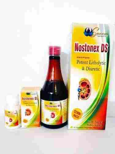 Nostonex Ds Potent Litholytic And Diuretic Syrup