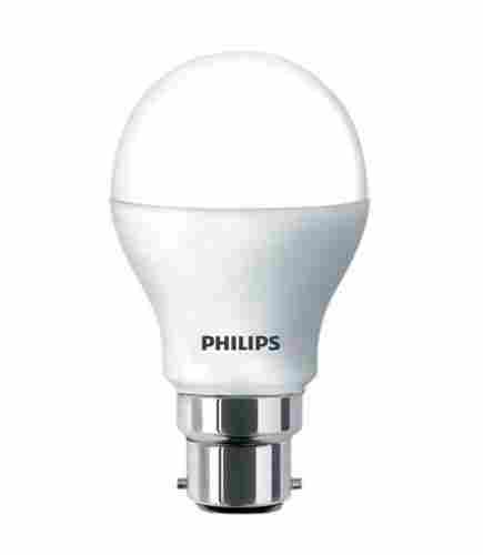Philips White Ceramic Led Bulb And Power 7watt, Related Voltage 120 V Dome Shape, Ip 54
