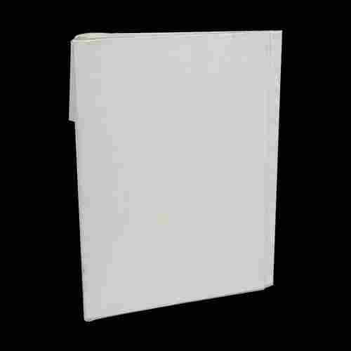 Portable, Light Weight, Keep Document Clean from Dust and Dirt White Plastic Folder Cover