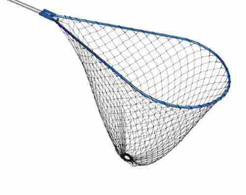 White Plain Nylon Fishing Nets, Thickness 0.5 Mm, Rod Length 5 Feet