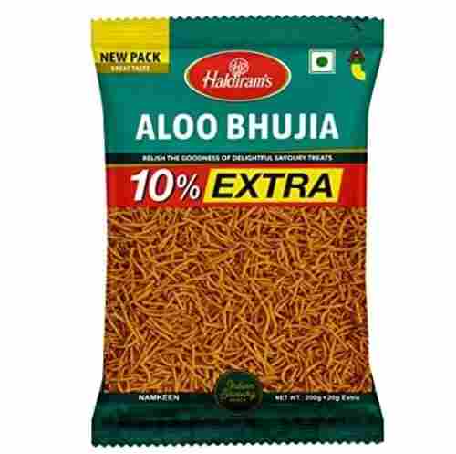 200 Gram Haldiram Namkeen Aloo Bhujia With High Nutritious Value