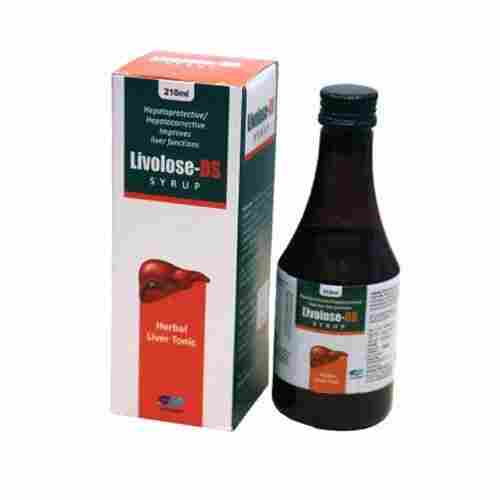 Ayurvedic Livolose-Ds Syrup, Herbal Liver Tonic