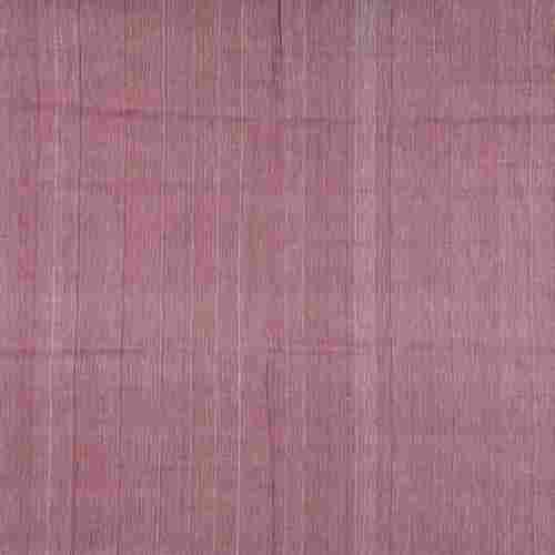 Purple Color Khadi Cotton Handloom Fabrics For Clothings With Normal Wash