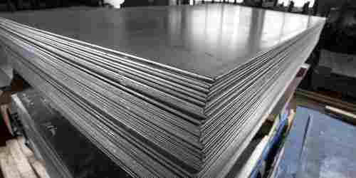 Silver Color Rectangular Rust-Resistant Heavy-Duty Stainless Steel Sheet Plates
