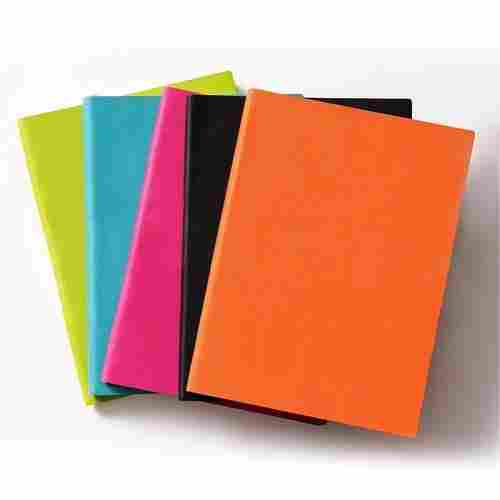 Versatile A4 Size Soft Cover and Sturdy Paper Single Line Paper Soft Cover Notebook