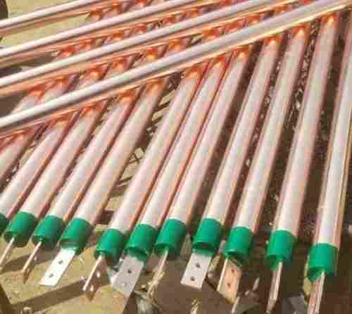 Weather Resistance And Ruggedly Constructed Strip In Pipe Pure Copper Chemical Earthing Electrode