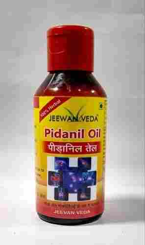 100 Percent Natural Herbal Ingredients Quick Relief Jeewan Veda Pidanil Pain Relief Oil