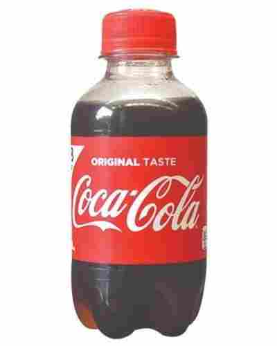 250 Ml Black Coca Cola Cold Drink Bottle Enriched With Cola Flavor