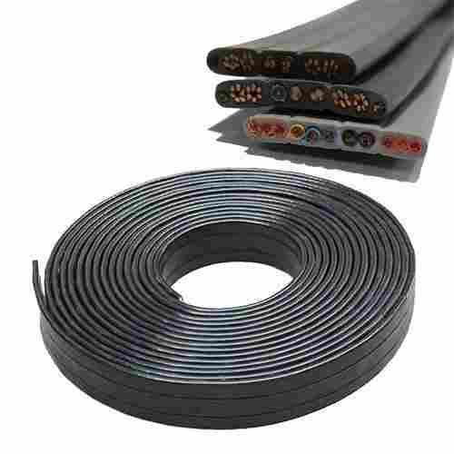 Flat Elevator Cable Gati Elevator 600-1100 V Roll High Build Quality and Durable