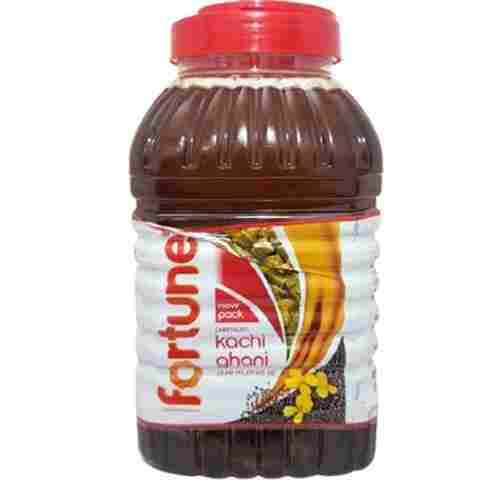 Fortune Kachi Ghani Mustard Oil For Cooking, 100% Pure Fresh And Natural