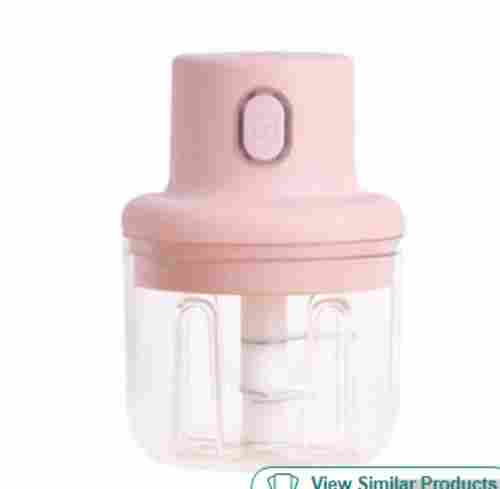 Good Quality Plastic And Stainless Steel Body Electric Vegetable Chopper 