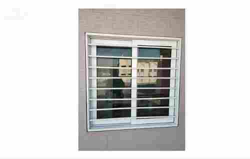 Hinged White 100 Percent Aluminum Window Frame White Color Strong And Durable