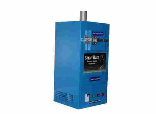 Sturdy Design Easy To Install Smart Burn Electrical Sanitary Napkin Incinerator Machine