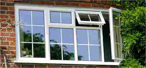 Easy Installation Hinged Aluminium Casement Window, For Residential and Commercial Use