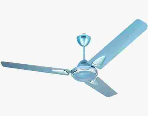 Light Blue Usha Ceiling Fan And Power 50 Watt Related Voltage 220 V, Speed 400 Rpm