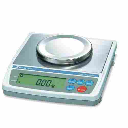 Silver Color Portable Digital Gold Balance Scale For Commercial Uses