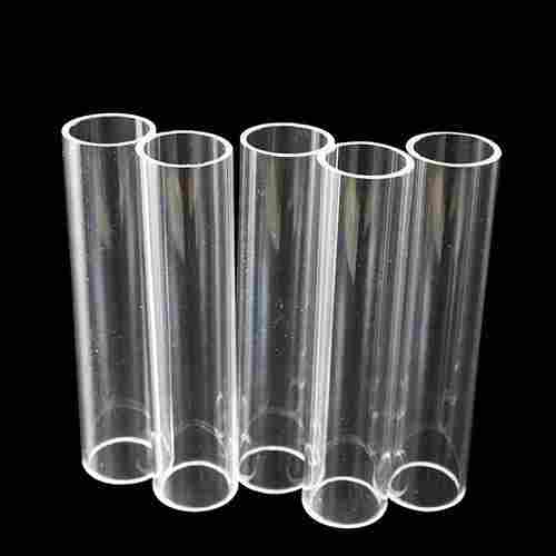 2 Inch Round Shape Acrylic Pipe With Transparent Color and Light Weight