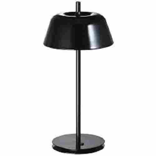 220 V Energy Efficient Flexible Neck Black Round Rechargeable Led Table Light 