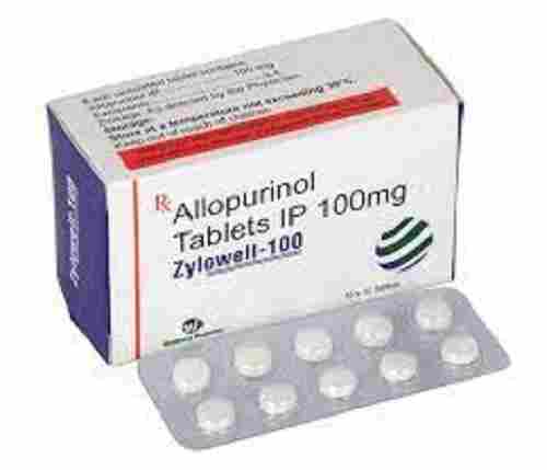 Allopurinol, 10x10 Tablet 