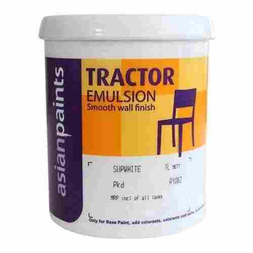 Asian Paints Tractor Emulsion Smooth Wall Finish Paint
