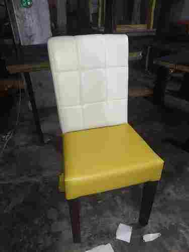 Beautiful and Lightweight, Armless Restaurant Chair with Table