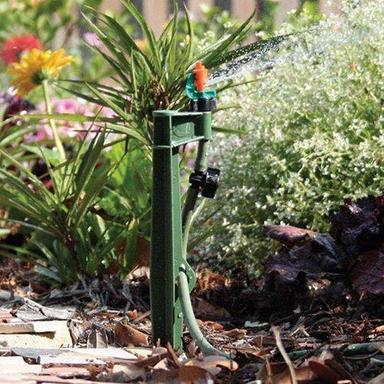 Metal Body Black And Green Agricultural Micro Sprinkler 9 Watt Rotation Angle: 360 Degree
