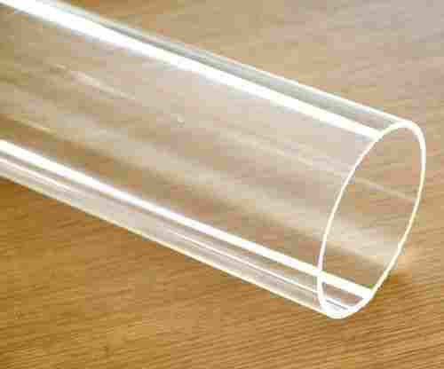 Transparent Color Acrylic Pipe With Round Shape And 2 Mm - 4 Mm Thickness