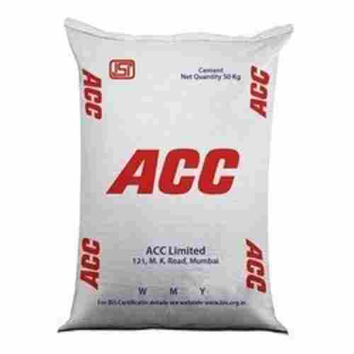 Acc Cement For Construction Sites With High Bonding Capacity