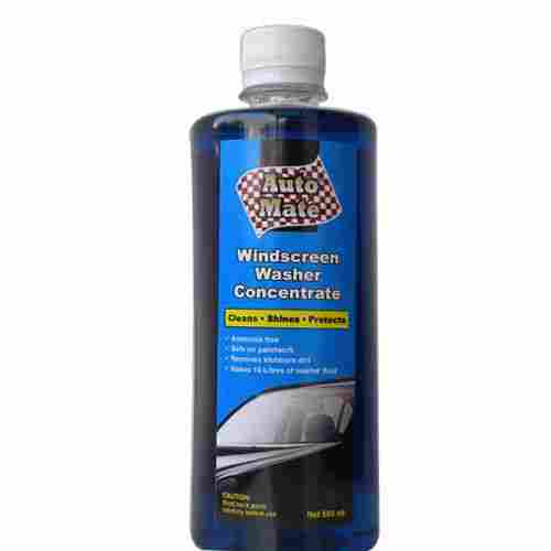 Auto Mate Windscreen Washer Concentrate For Automotive Uses, Pack Of 500ml