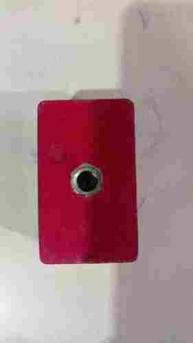 Corrosion Proof Red And Silver Bar Shape Aluminum Coupling