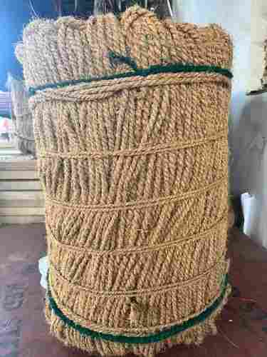 Eco Friendly Brown Coir Ropes Used In Packaging(15-20% Moisture)