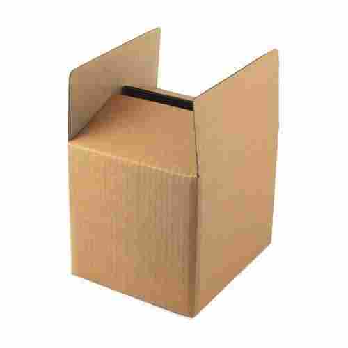 Extra Spacious and Cost Effective, Perfect for Storage Kraft Paper Rectangle 3 Ply Corrugated Box