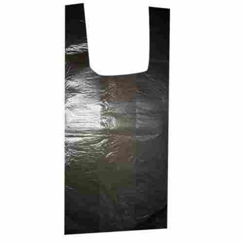Lightweight Multipurpose Plain Plastic Polythene U-Cut Bag For Packaging